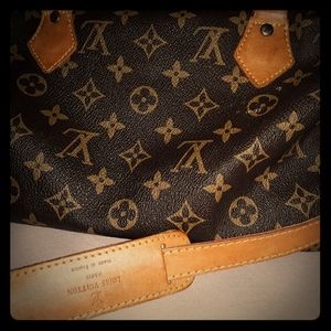 Louise Vuitton cross body bag